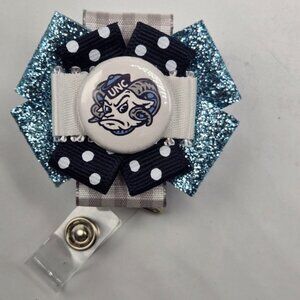 University of North Carolina Badge Reel Tar Heels Alumni NCAA Souvenir Doctor ID